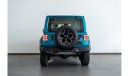 Jeep Wrangler Rubicon Recon