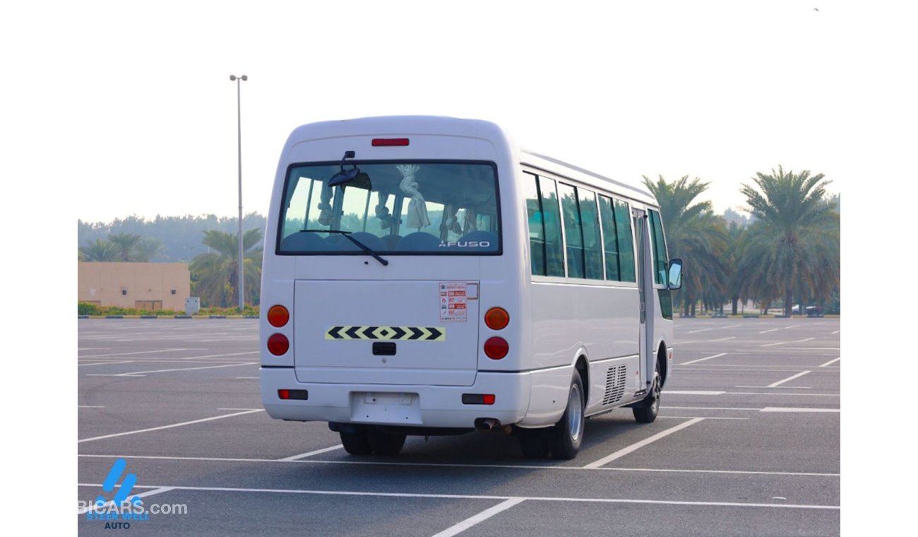 Mitsubishi Rosa 2016 - 30 Seater Bus - M/T Diesel - Well Maintained / Ready to Drive / GCC / Book Now