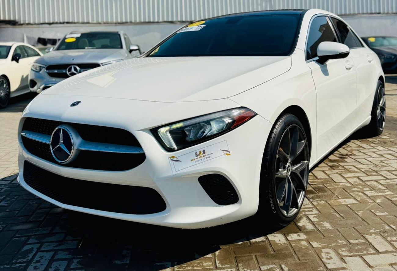 مرسيدس بنز A 220 STD (NON GCC)
