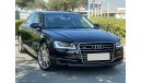 أودي A8 L 5.5 TFSI LOW MILLAGE GCC FULL Options Sedan