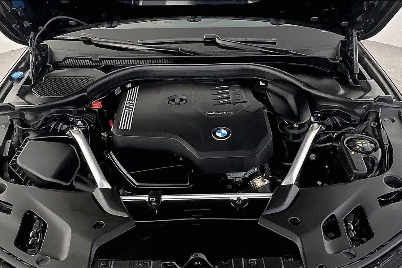 BMW 520i M Sport | Guaranteed Warranty | 0 Down Payment