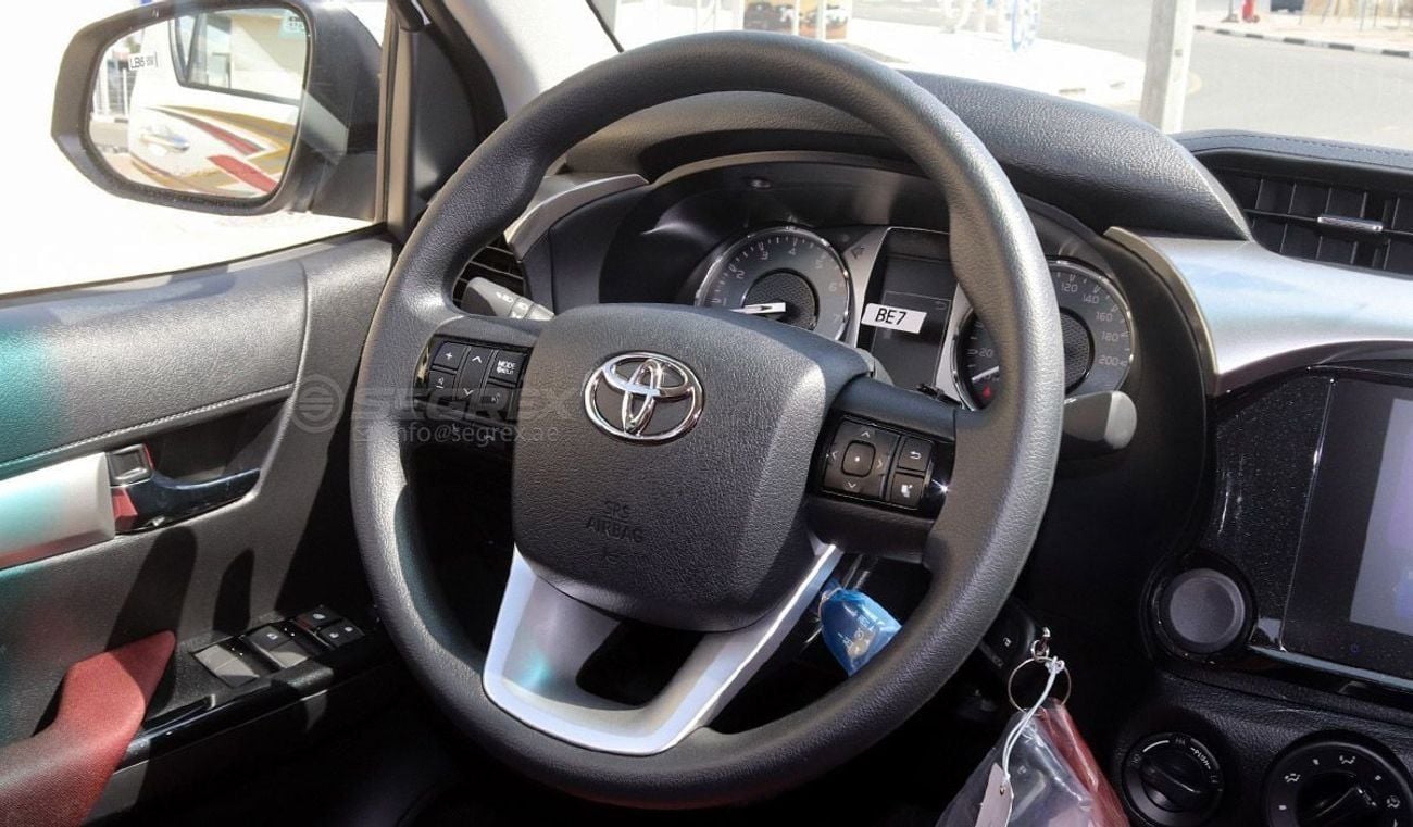 Toyota Hilux DC | 2.7L Petrol 4WD Manual | Brand New | 2026 Model | Only for Export