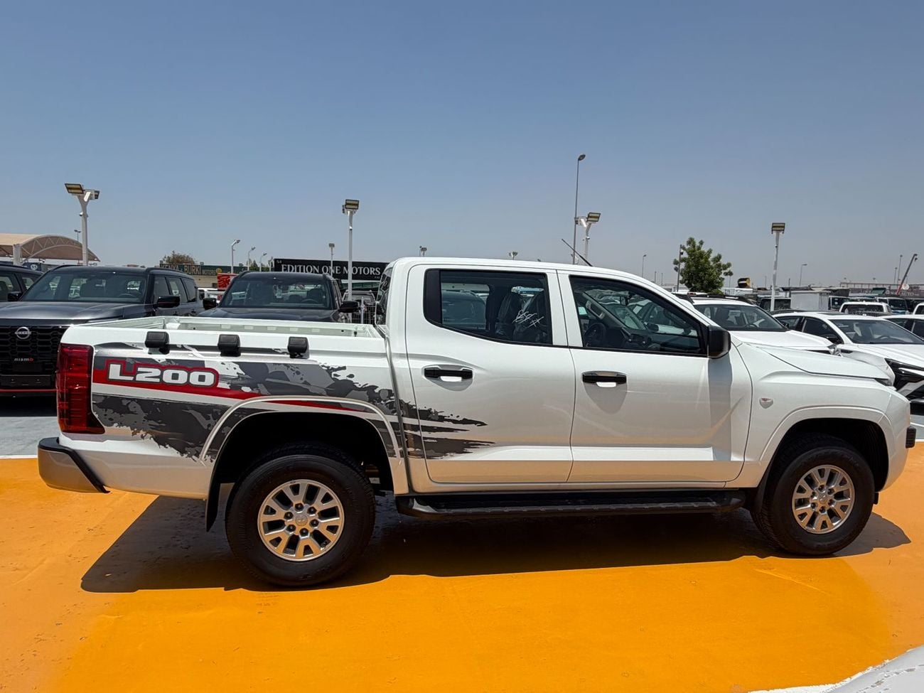 ميتسوبيشي L200 GL Patrol