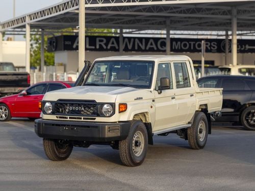 تويوتا لاند كروزر بيك آب EXPORT ONLY - LC 79 2.8L Double Cabin M/T