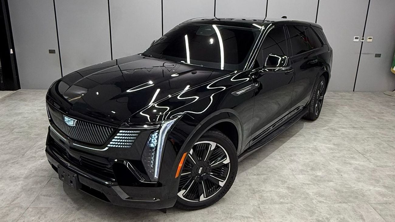 Cadillac Escalade IQ 1,000E4 | American Specs | All-Electric Luxury SUV