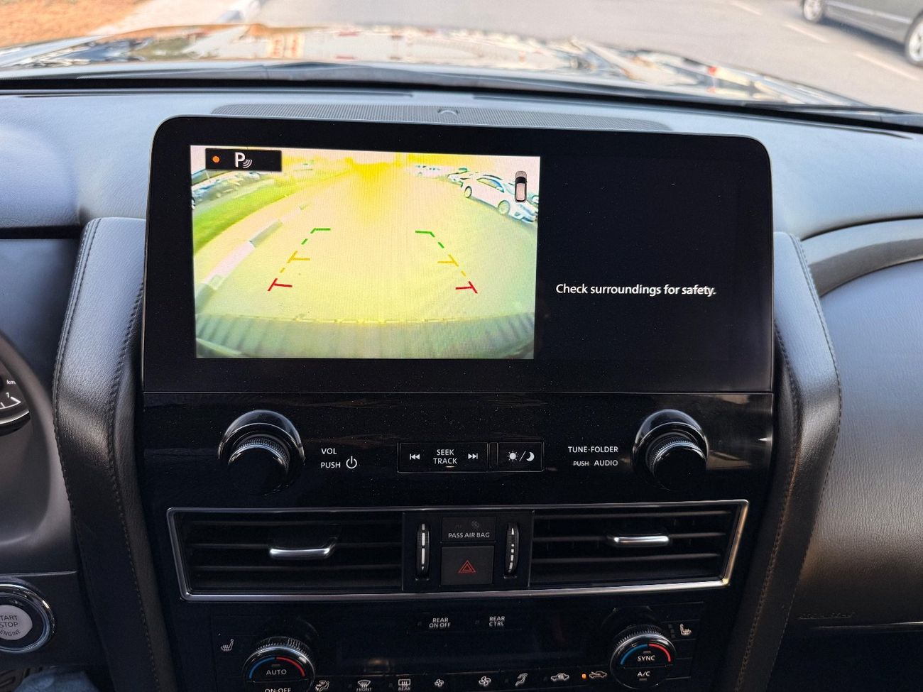 نيسان أرمادا Nissan Armada 2021