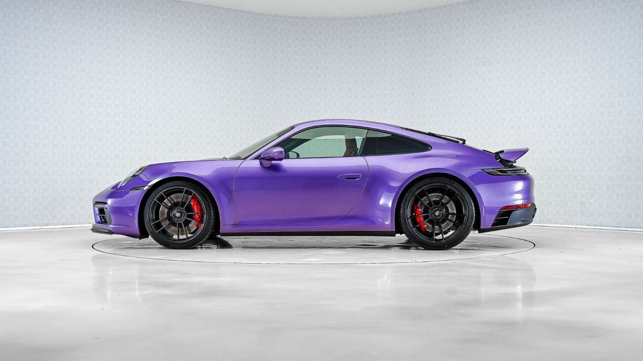 بورش 911 UAE's Very Best Example | AED 9,016 Per Month