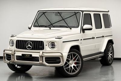 Mercedes Benz G63 AMG Std 4.0L 2020 Mercedes-Benz G63 AMG, 1 Year Warranty Unlimited Km, Service History, Excellent Condit
