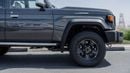 تويوتا لاند كروزر 70 2026 Toyota Land Cruiser LC76 4.0L AT Petrol (Grey-Brown) With Radar