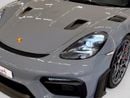 Porsche 718 Cayman AED 11,180 P.M | 0% DOWN PAYMENT | PORSCHE 718 CAYMAN GT4 RS | 4.0L NATURALLY ASPIRATED | 2023 | GCC