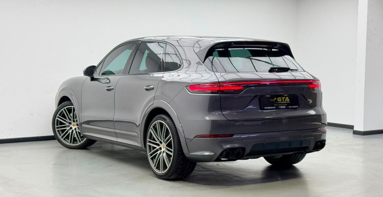 Porsche Cayenne GTS 2021 Porsche Cayenne GTS, 2026 Porsche Warranty, Full Porsche Service History, Low Km, GCC