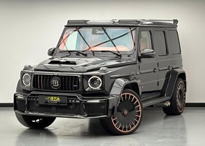 BRABUS 800 - Mercedes-AMG G 63 2025 Mercedes-Brabus G800 Masterpiece, 1 Year Warranty Unlimited, Excellent Condition