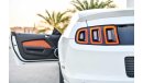 Ford Mustang GT V8 49,000 Kms Only! - AED 1,449 Per Month! - 0% DP