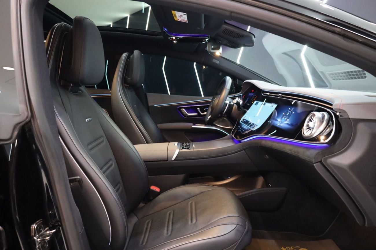 Mercedes-Benz EQS 53 AMG 4MATIC+ Hyperscreen, Panoramic Roof, Burmester 3D!!