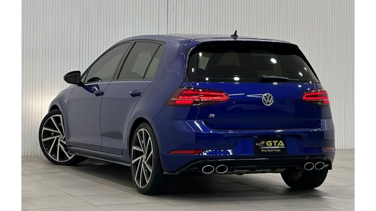 Volkswagen Golf 2019 Volkswagen Golf R, Warranty, Service History, Full Options, Low Kms, GCC