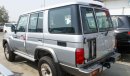 Toyota Land Cruiser 76 Hardtop LX V6 4.0L Petrol Full Option Manual