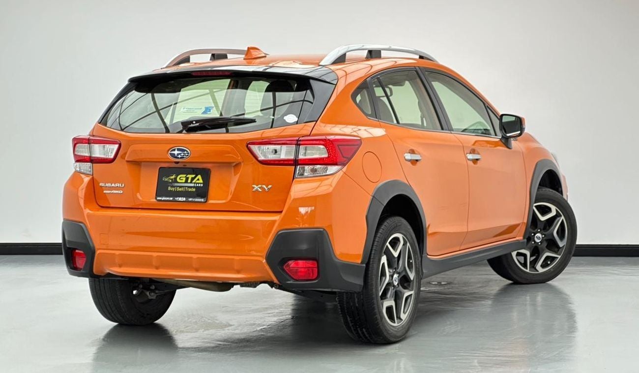 Subaru XV PREMIUM 2018 Subaru XV Crosstrek, Full Subaru Service History, Excellent Condition, GCC