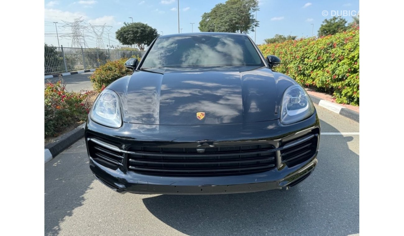 Porsche Cayenne Coupe Std