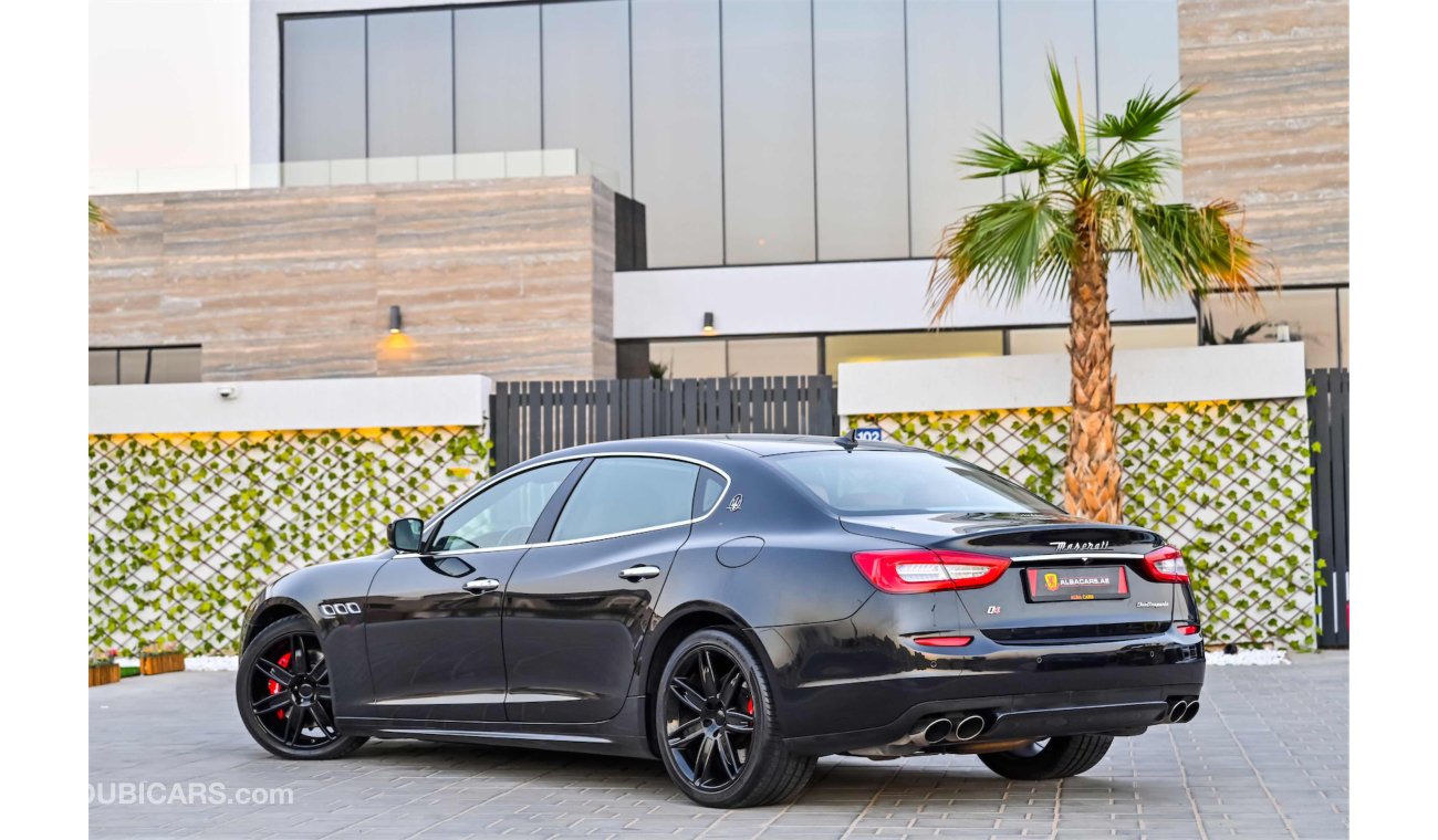 Maserati Quattroporte S Q4 | 2,624 P.M |  0% Downpayment | Immaculate Condition!