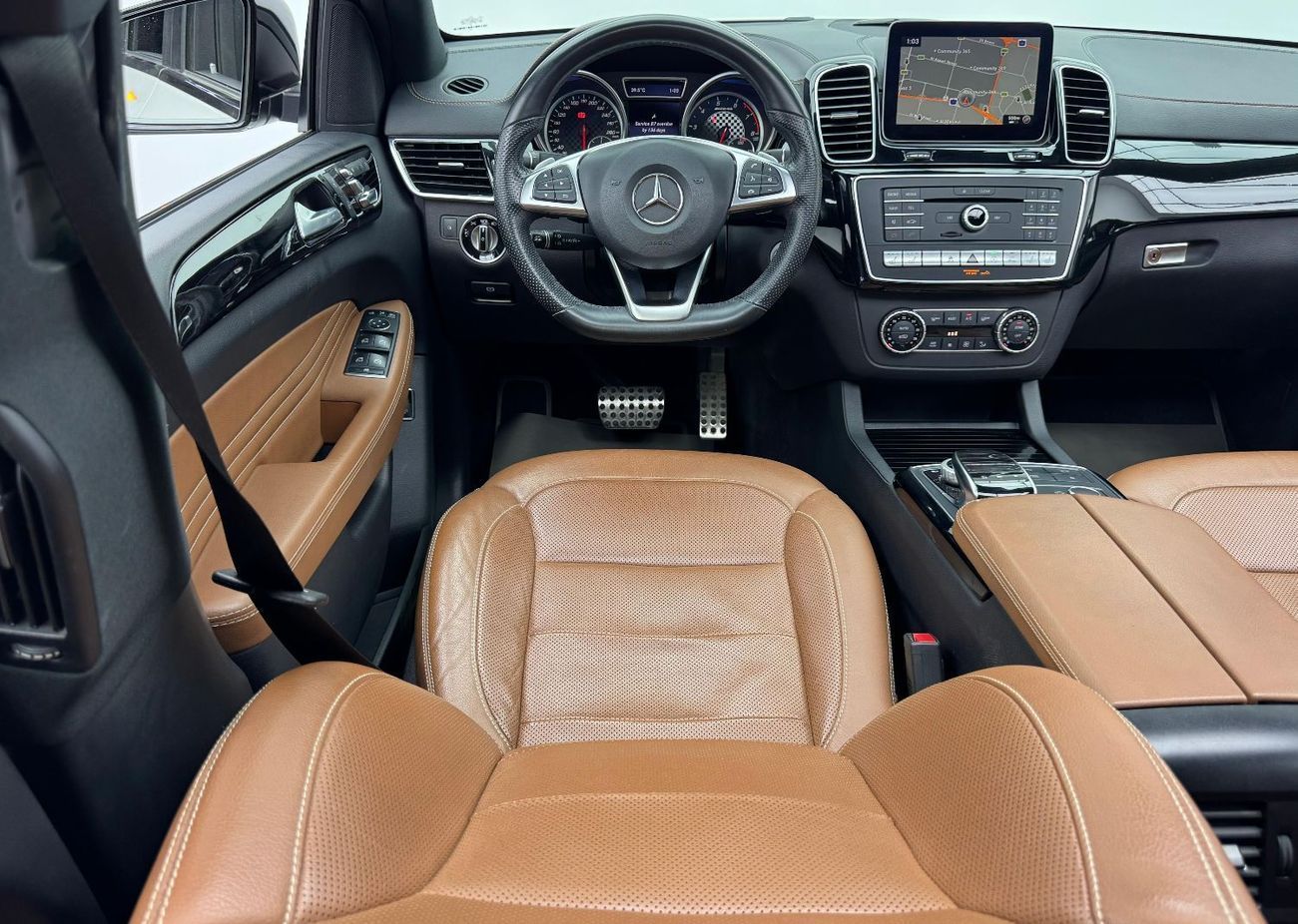 مرسيدس بنز GLE 43 AMG 2019 Mercedes Benz GLE43 AMG, Warranty, Full Mercedes Service History, Excellent Condition, GCC