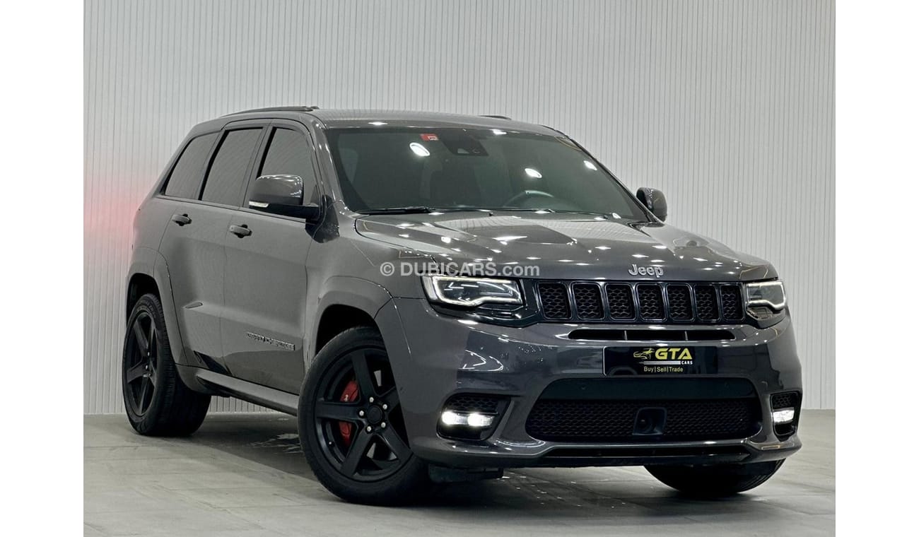 Jeep Grand Cherokee 2017 Jeep Grand Cherokee SRT, Full Jeep Service History, Warranty GCC Specs