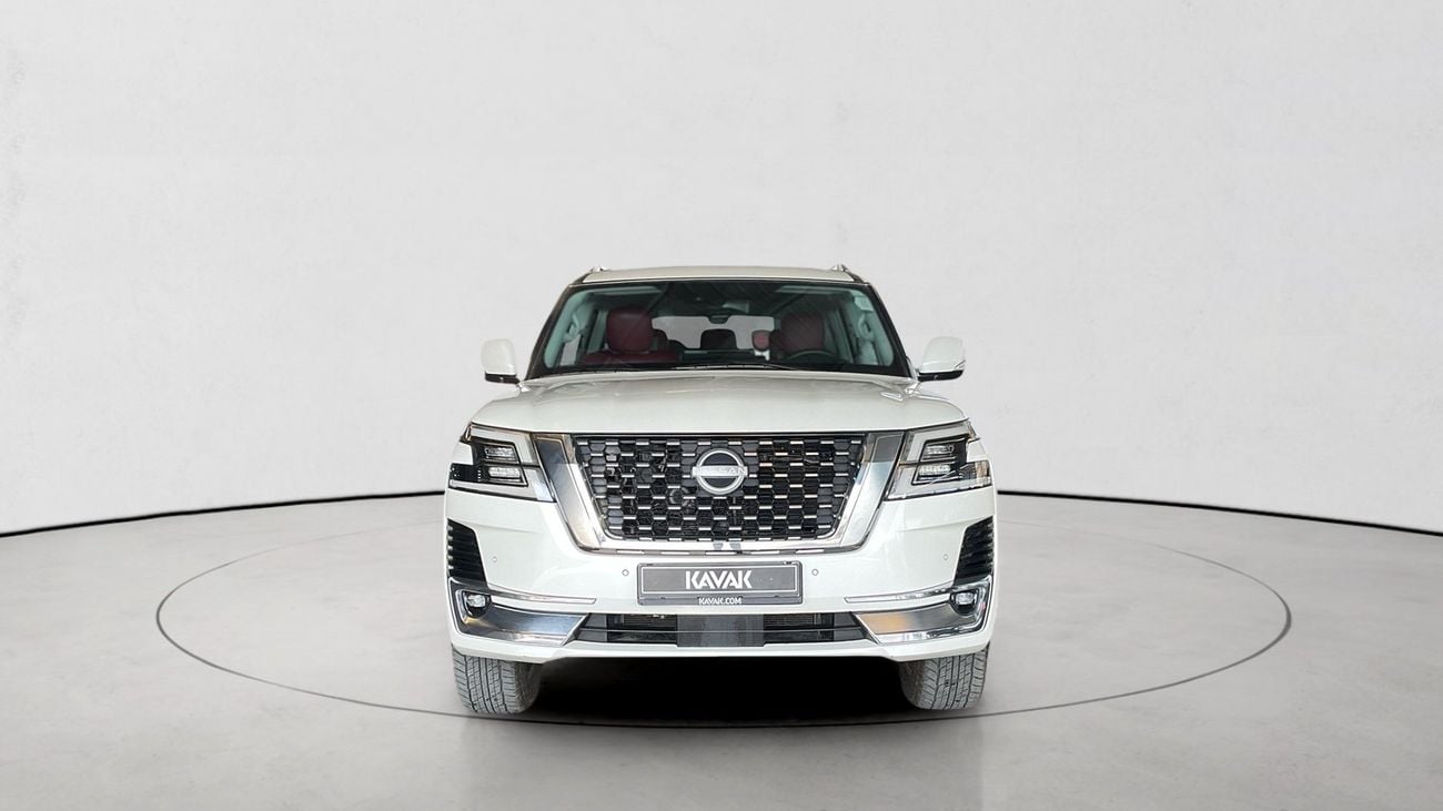 Nissan Patrol LE TITANIUM | Guaranteed Warranty | 0 Down Payment