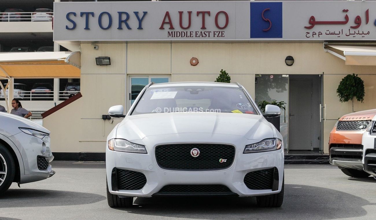 Jaguar XF Jaguar XF Sportbrake V6 S AWD Aut