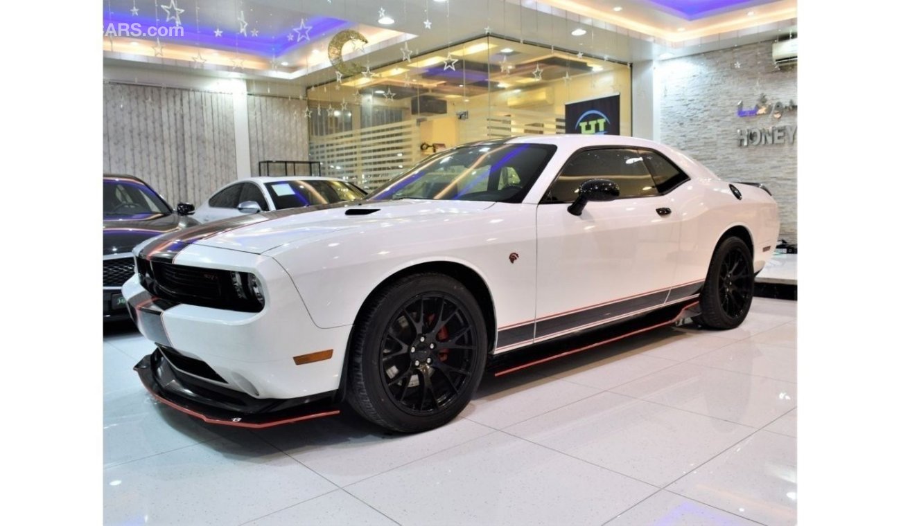 Dodge Challenger EXCELLENT DEAL for our Dodge Challenger 5.7L HEMI 2014 Model!! in White Color! GCC Specs