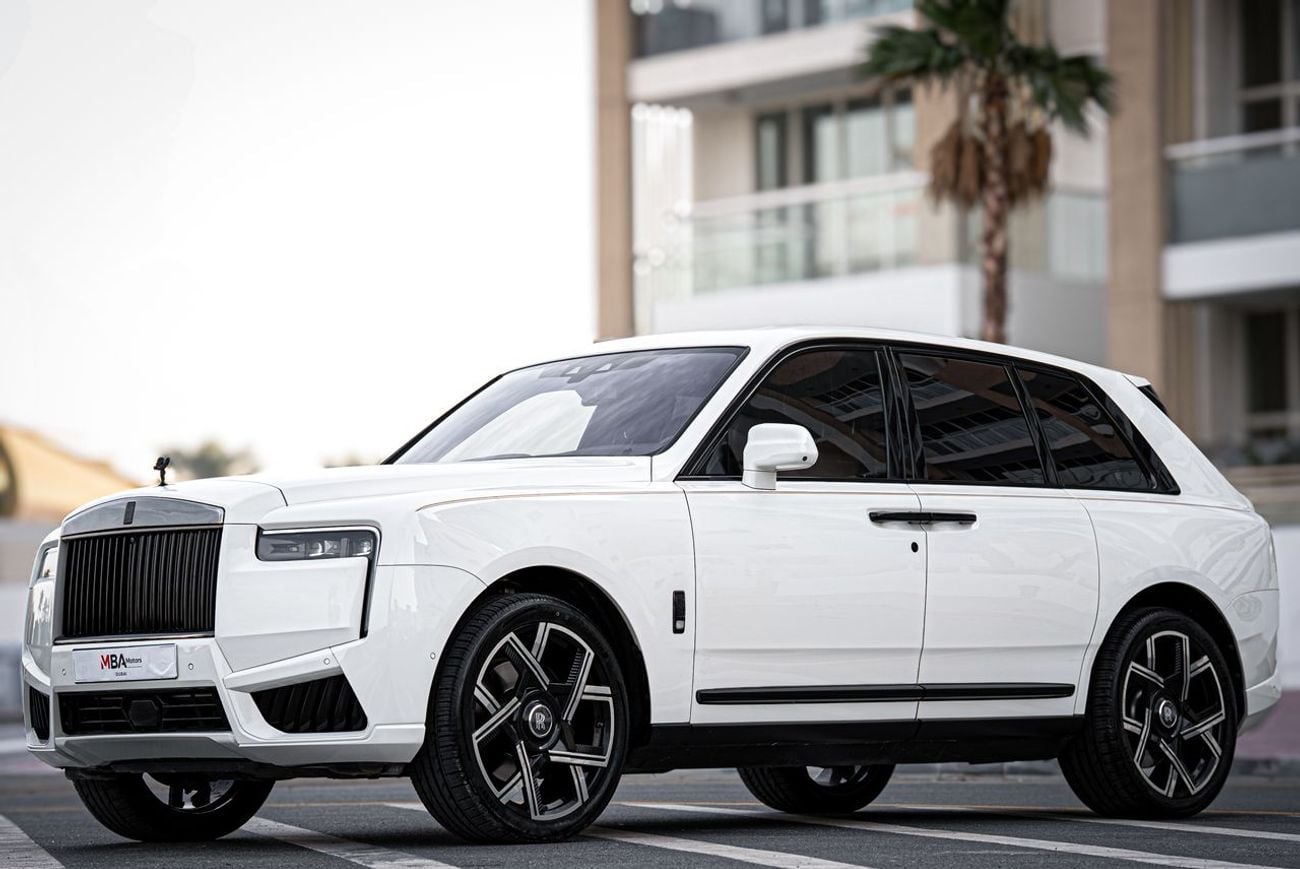 Rolls-Royce Cullinan