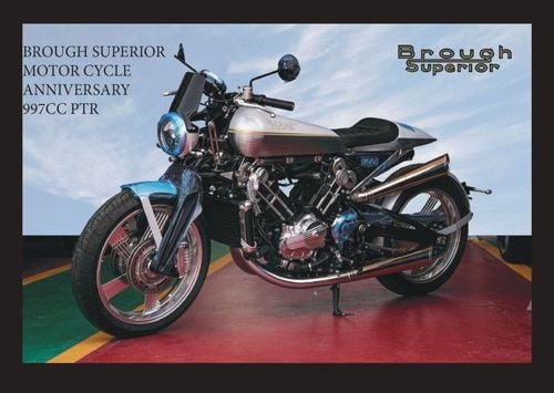Brough Superior Motor Cycle #Ke BROUGH SUPERIOR MOTOR CYCLE ANNIVERSARY 997CC PTR 2021 Export Price