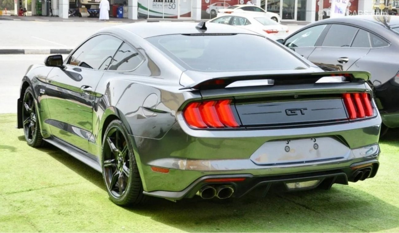 فورد موستانج Ford Mustang GT V8 5.0L 2020/Manual/Shelby Kit/Less Miles/Excellent Condition