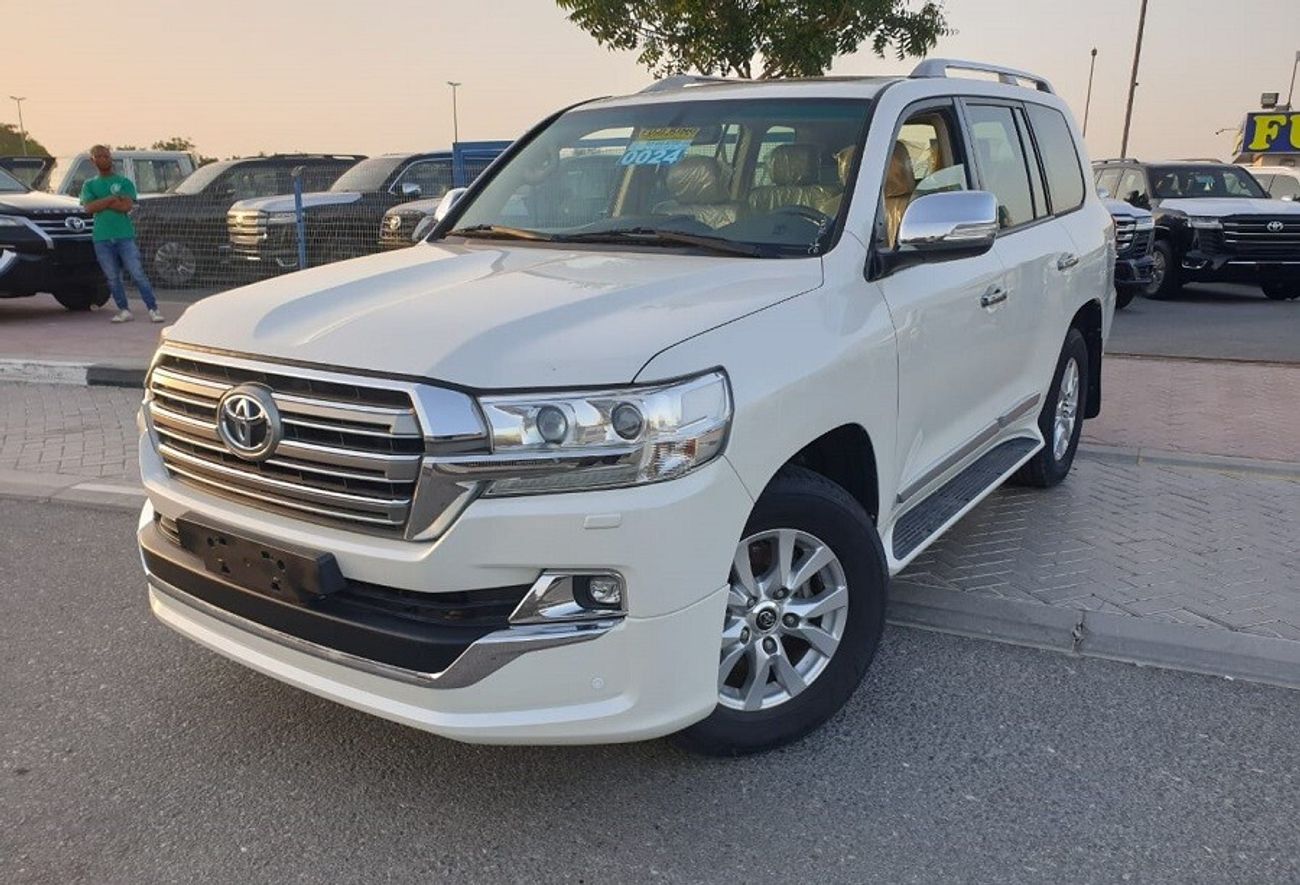Toyota Land Cruiser 4.6L - GRX - V8 (PETROL)