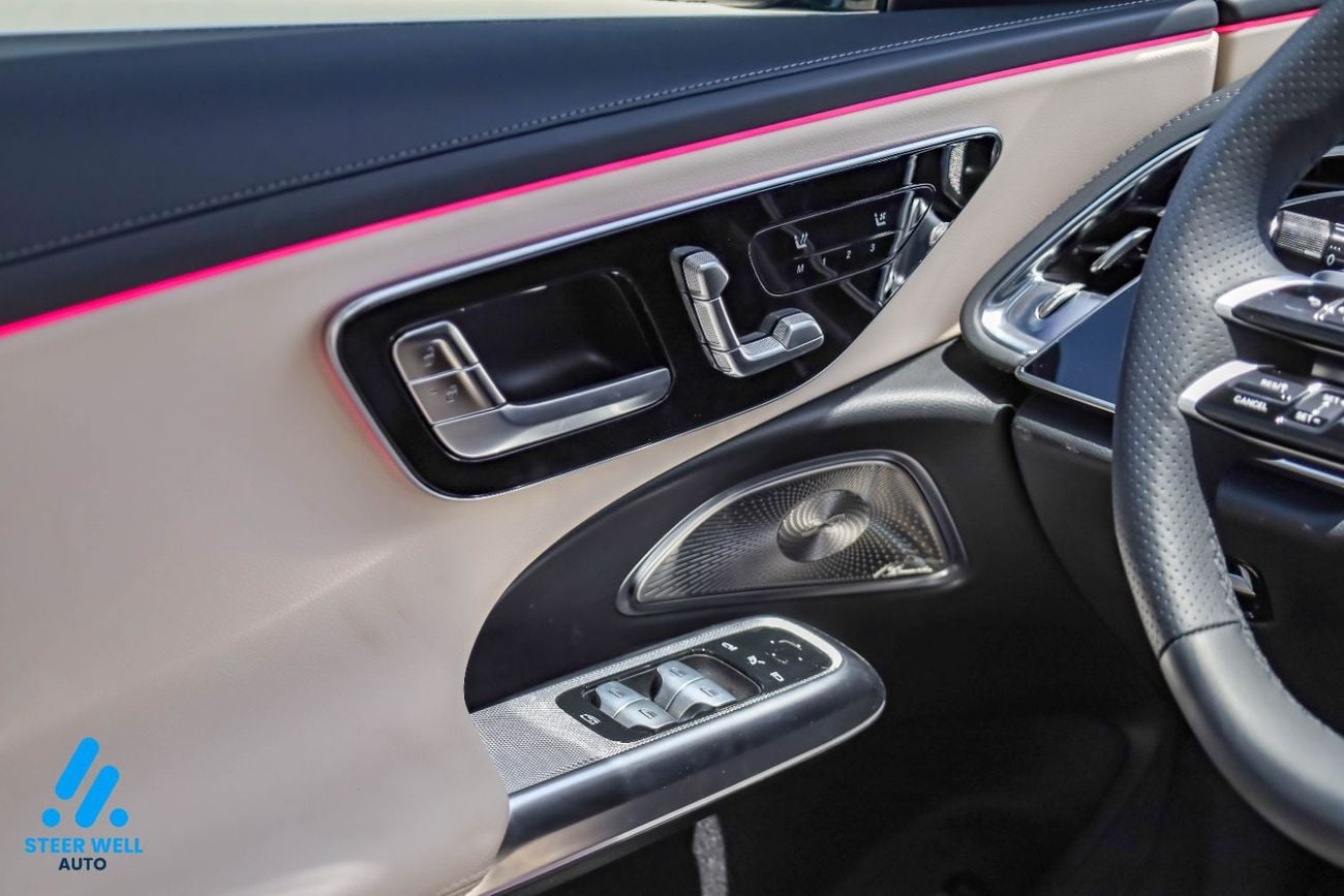 مرسيدس بنز E300 2025 AMG Line | AWD (4MATIC) | White Interior | Korean Specs | Contact Now