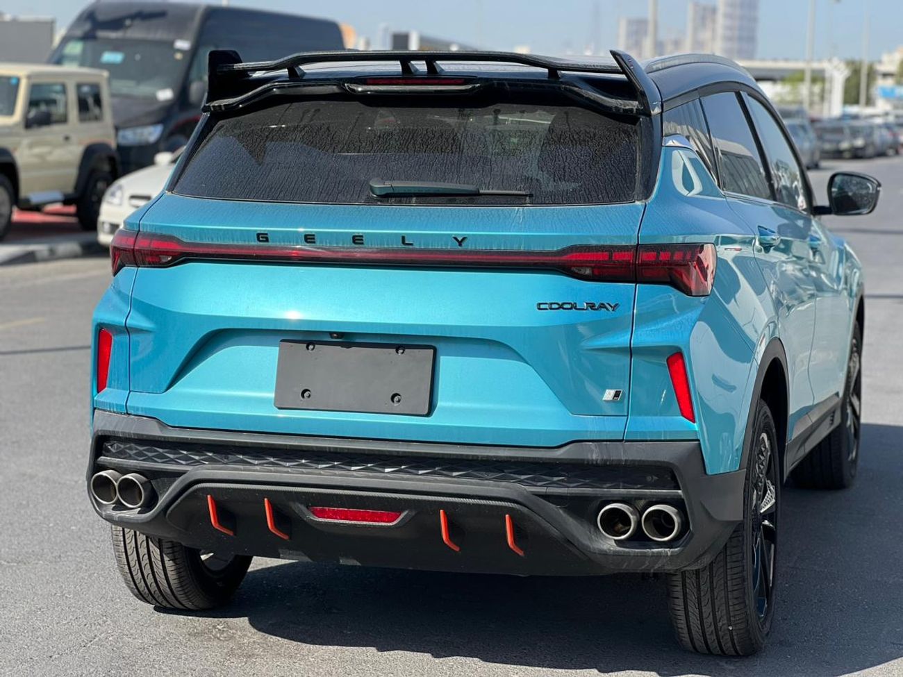 Geely Coolray GF 1.5TD 2025 GEELY COOLRAY-GF-1.5L