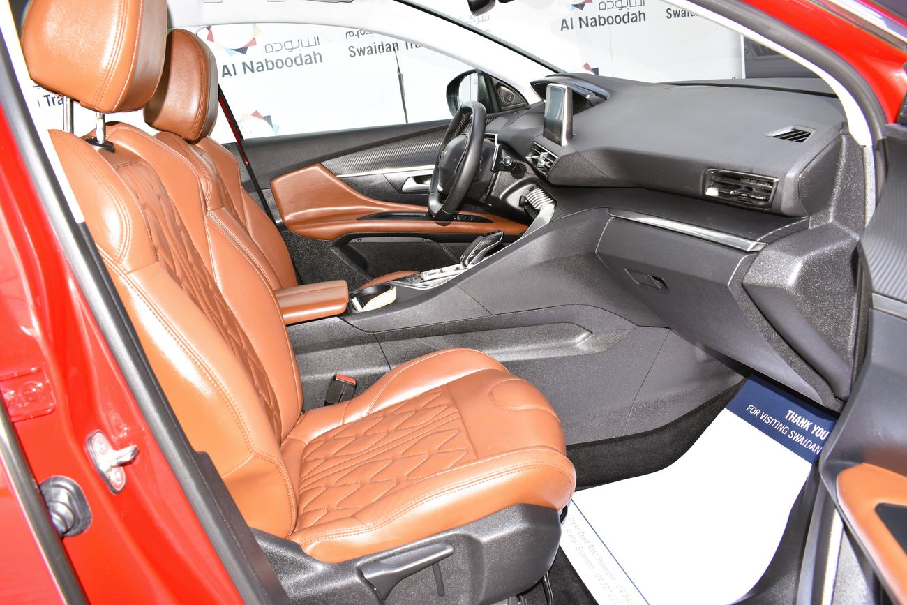 بيجو 3008 AED 1119 PM | 1.6L ACTIVE GCC AGENCY WARRANTY UP TO 2025 OR 100K KM