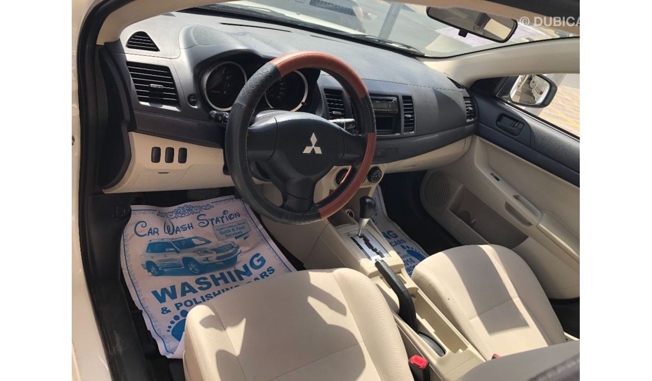 ميتسوبيشي لانسر Mitsubishi Lancer Ex 1.6, Model:2016. Excellent condition