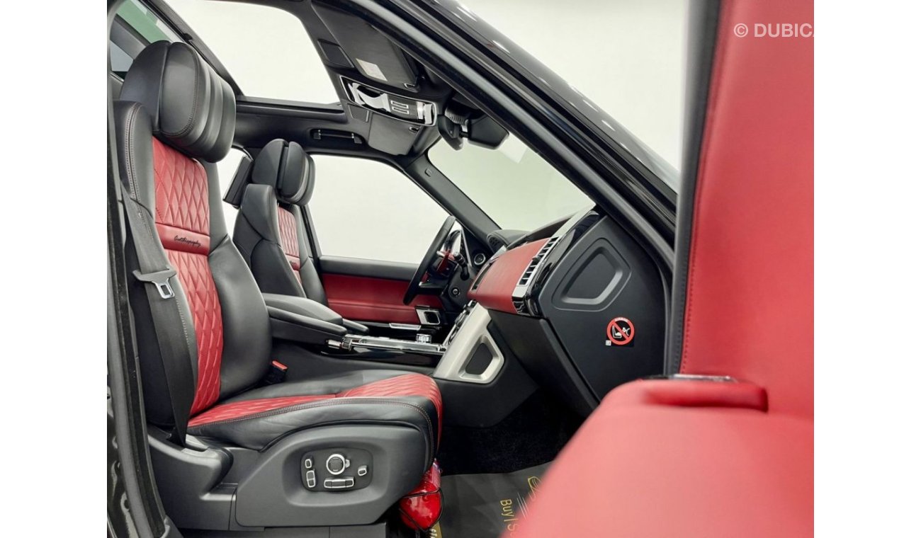 لاند روفر رينج روفر 2017 Range Rover SV Autobiography, Full Service History, Warranty, GCC