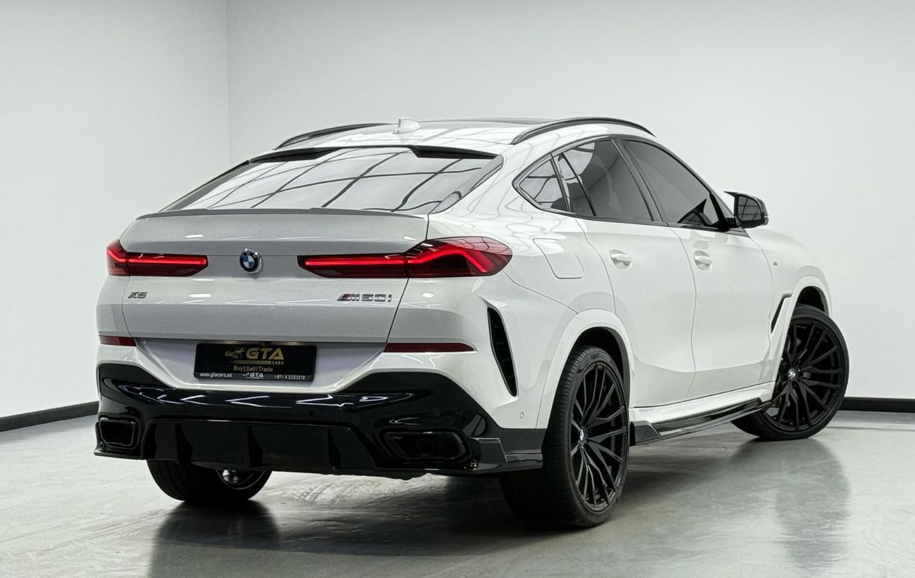 BMW X6 50i M Sport 4.4L 2020 BMW X6 M50i, 2025 BMW Warranty, 2030 BMW Service Pack, Excellent Condition, GC