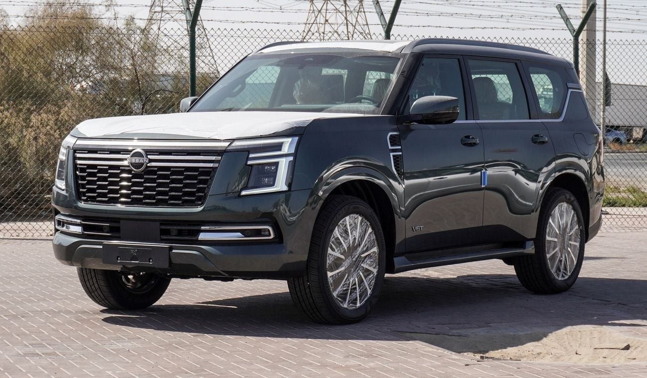 Nissan Patrol PLATINUM V6T