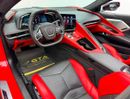 Chevrolet Corvette 3LT 2021 Chevrolet Corvette Stingray 3LT, Warranty, Full Chevrolet Service History, Low Km, GCC