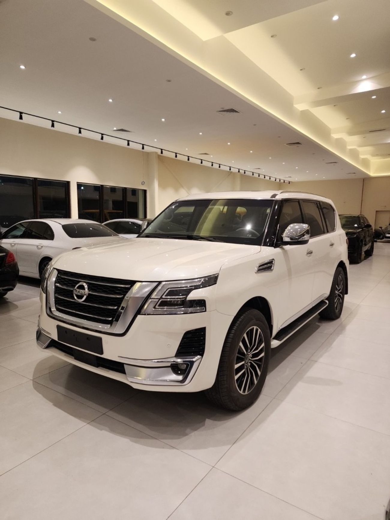 Nissan Patrol SE Platinum City 320 HP 2020 KT  GCC