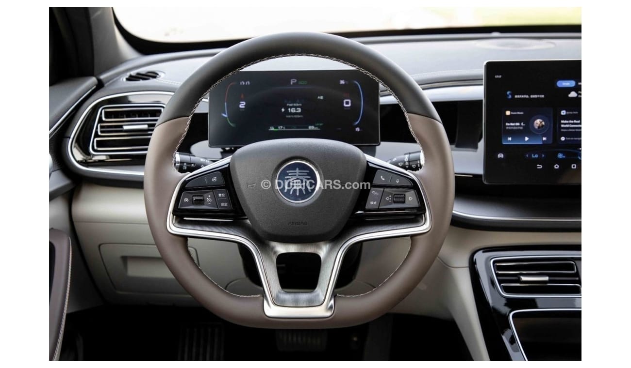 BYD QIN PLUS 2023 BYD Qin Plus Sedan Standard EV AT - Fully Electric Sedan