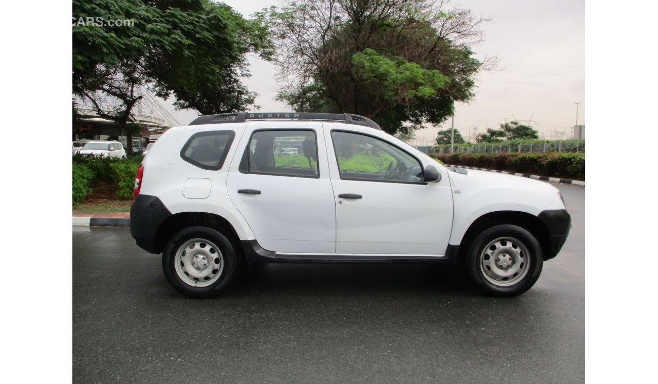 Dacia Duster 2015 DIESEL 4X4 MANUAL GEAR