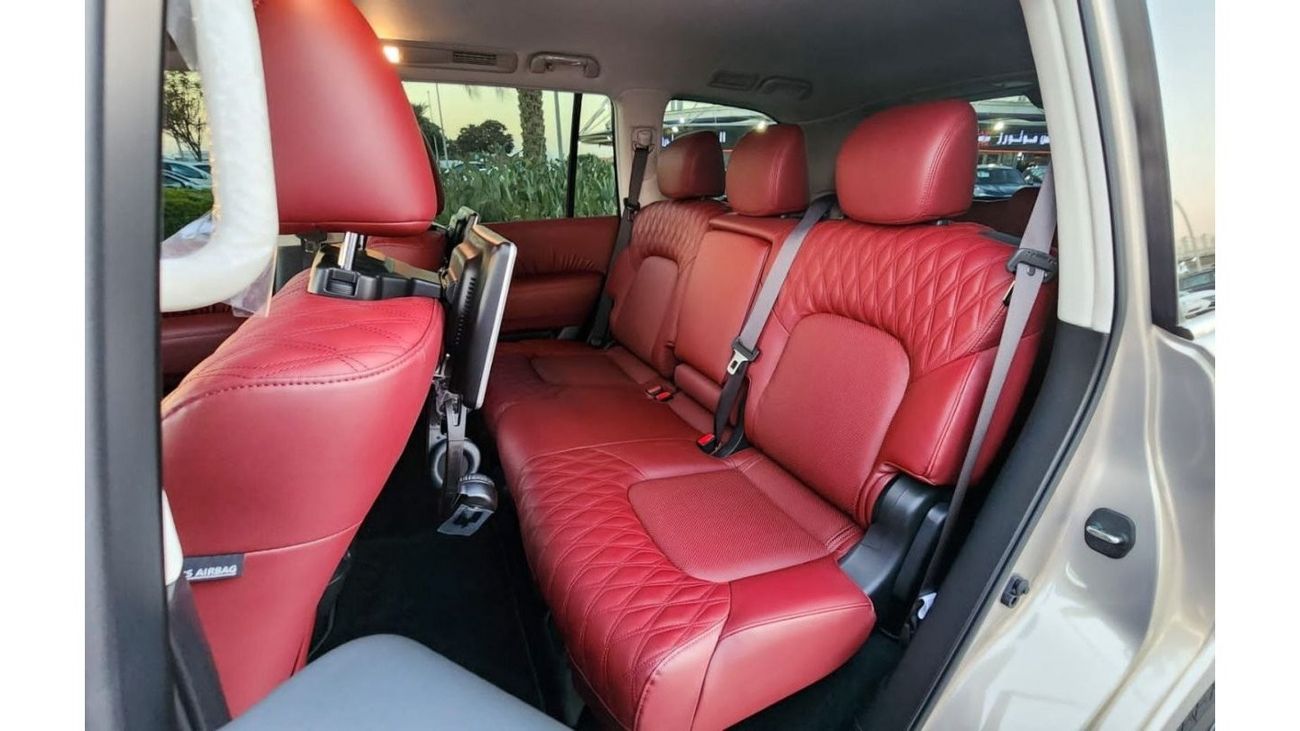 نيسان باترول LE Platinum / V 8 / GCC Specs / Single Owner / Under Warranty