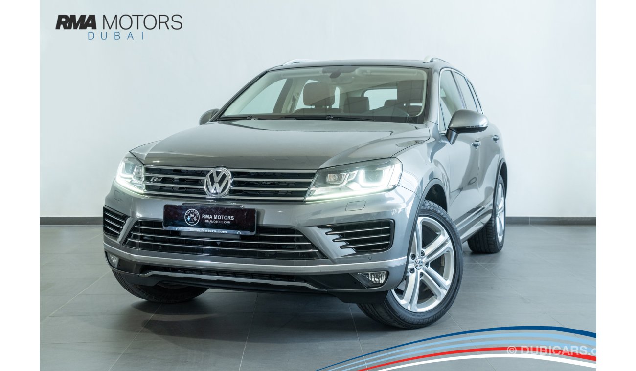 Volkswagen Touareg 2018 Volkswagen Touareg Sport / 5 Year VW Service Pack & Warranty Contract