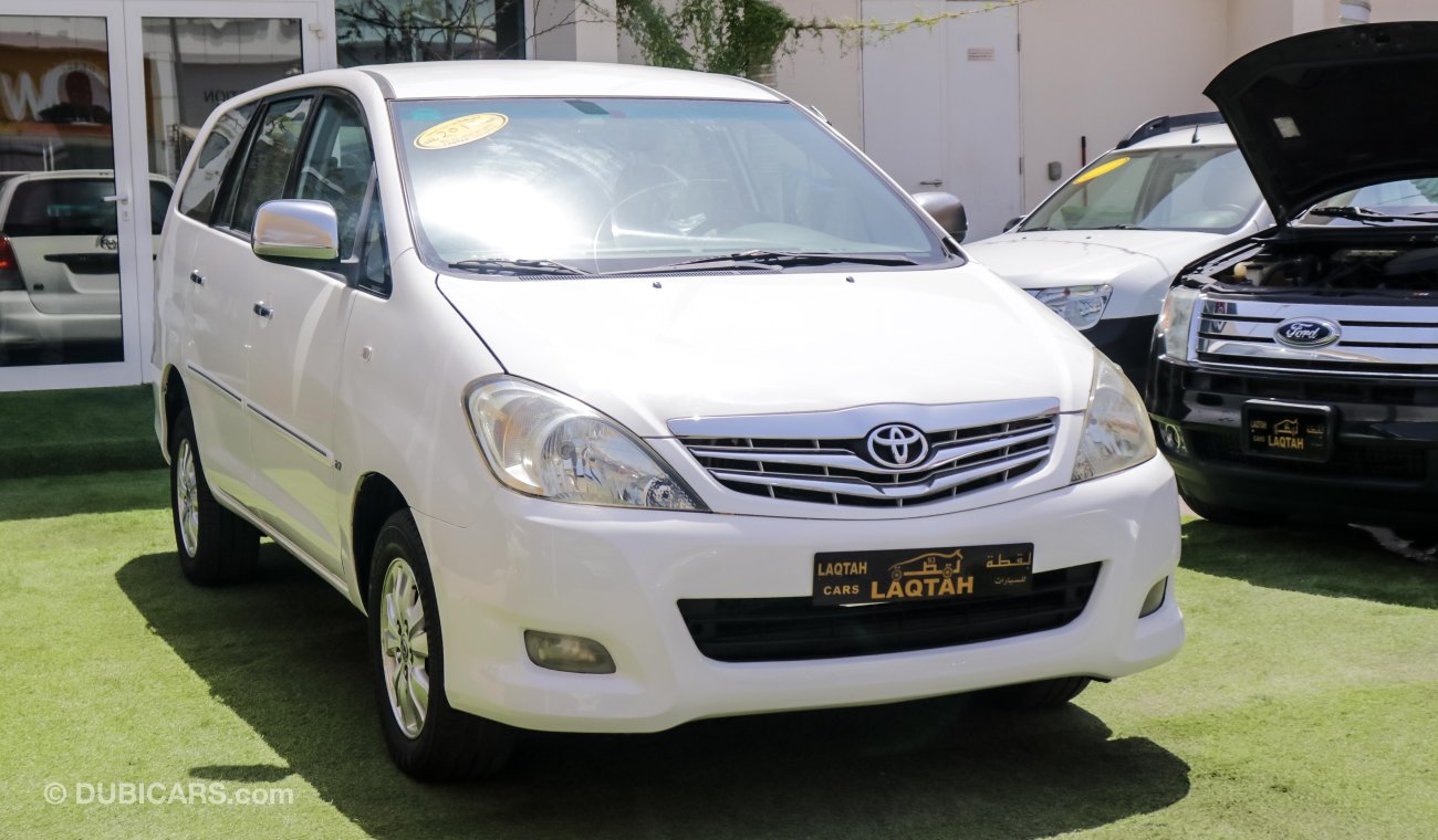 Toyota Innova Gulf car in excellent condition do not need any expenses