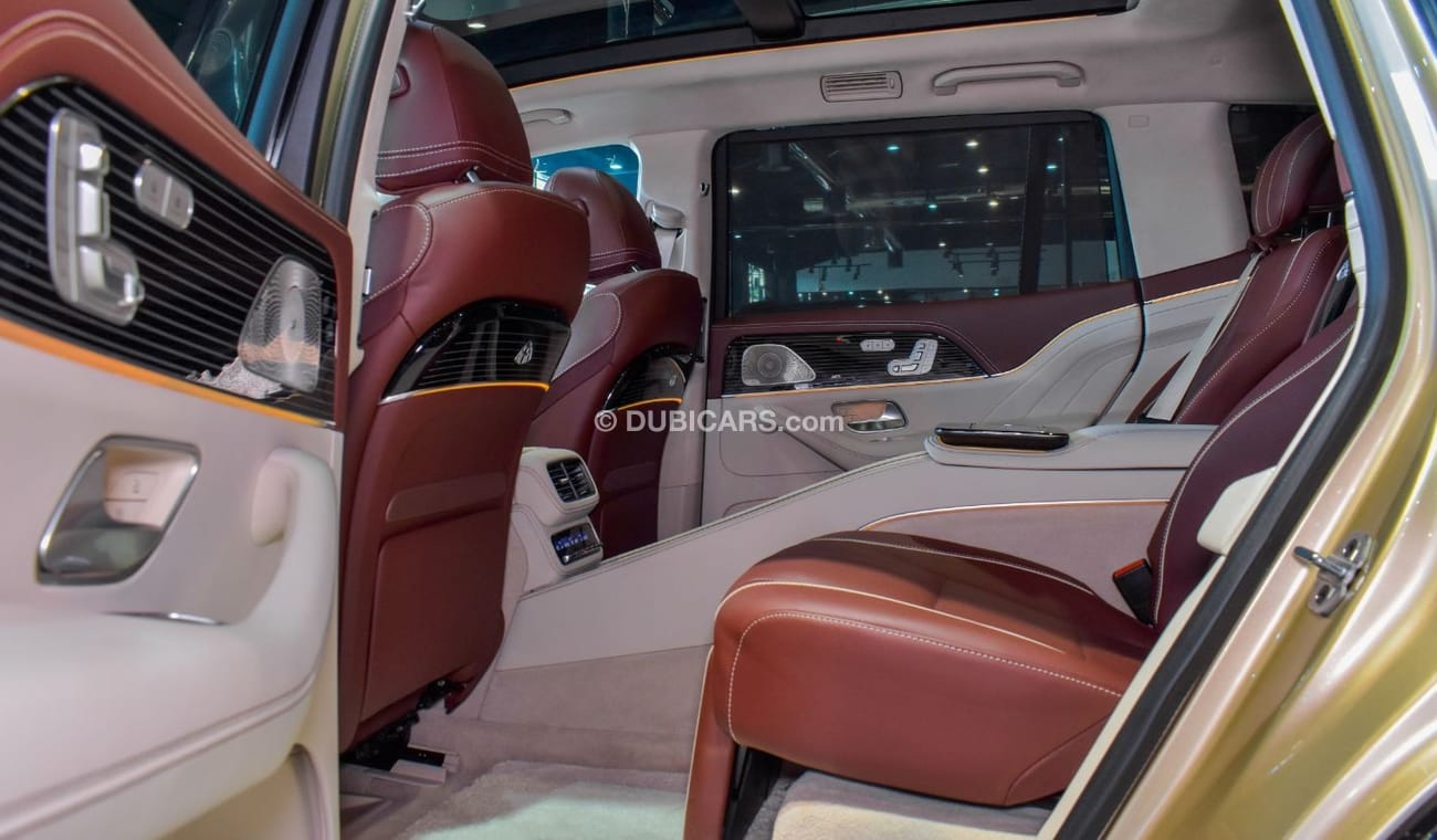 Mercedes-Benz GLS 600 MERCEDES BENZ MAYBACH GLS 600 - 6000 KM 2022 MODEL