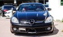 Mercedes-Benz SLK 350 convertible hard top