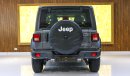 Jeep Wrangler Jeep Wrangler SPORT UNLIMITED,GCC SPECS,UNDER WARRANTY