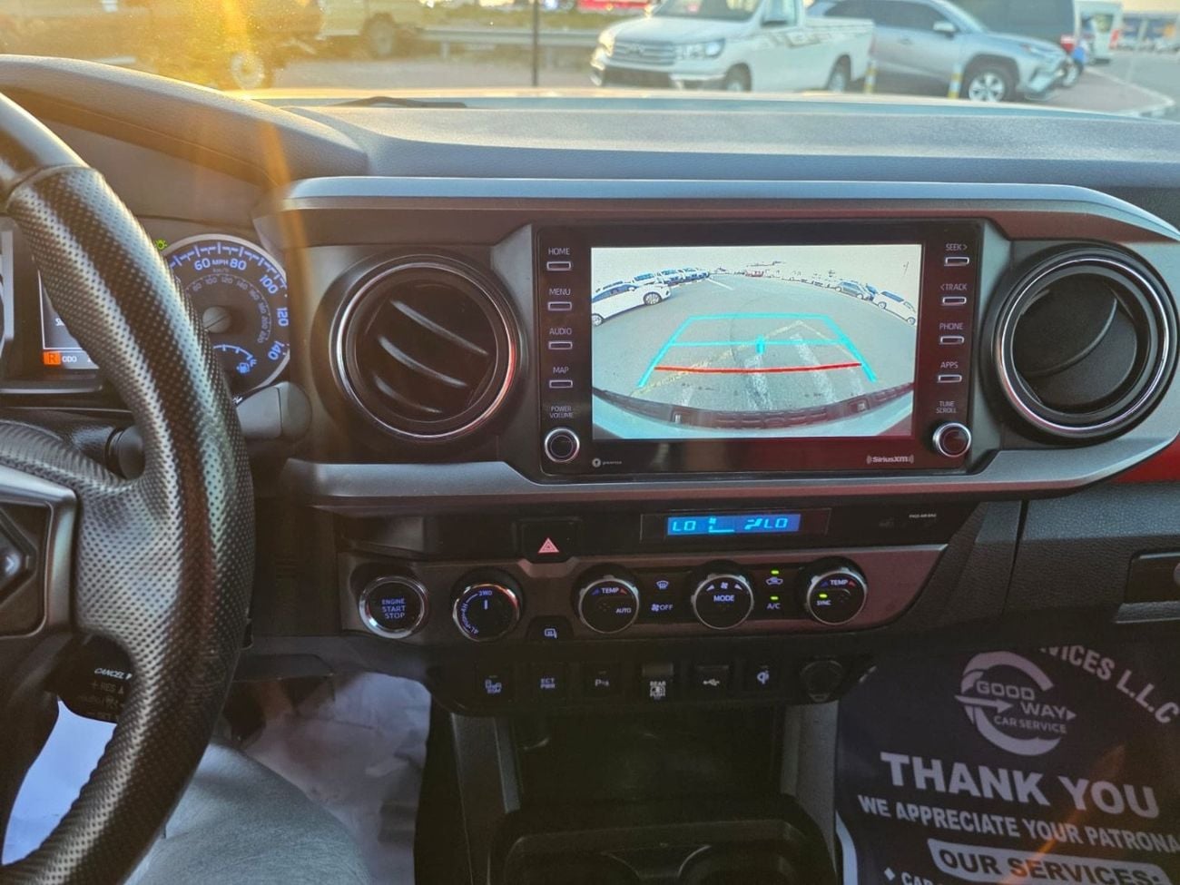 تويوتا تاكوما TRD OFF ROAD (NON GCC)